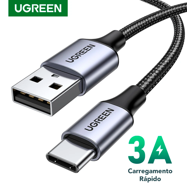 Cabo USB-C 3A 18W