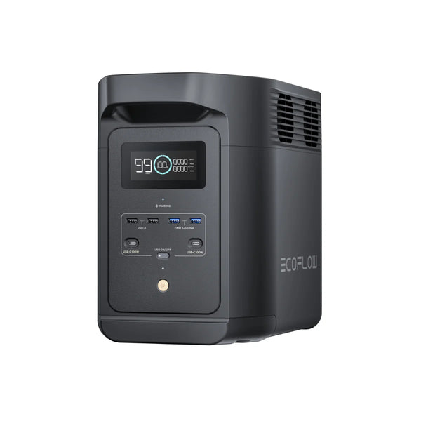 Estação de Energia Portátil EcoFlow E980 650W Xboost / 980Wh