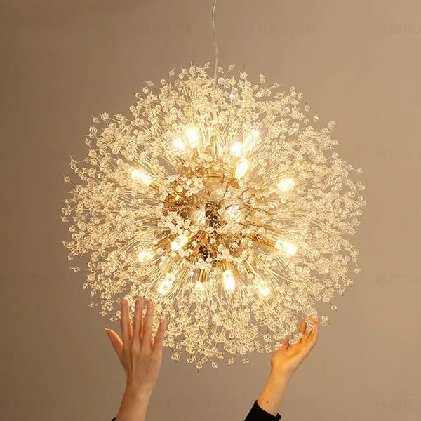 Luminária de Teto Dandelion de LED 40cm