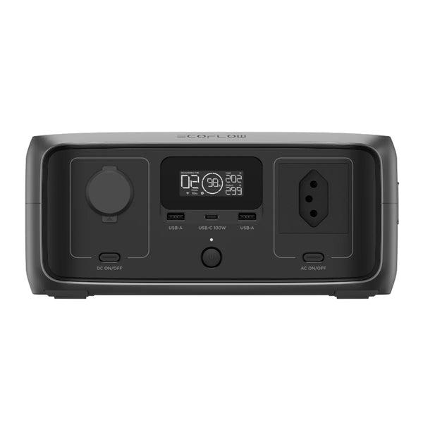 Estação de Energia Portátil EcoFlow River 3 600W / 245Wh