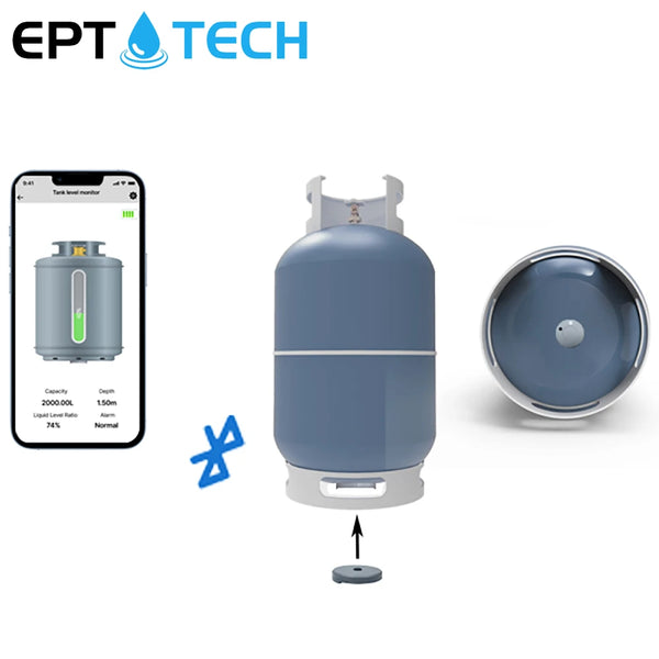 Detector de Nível de Gas GLP