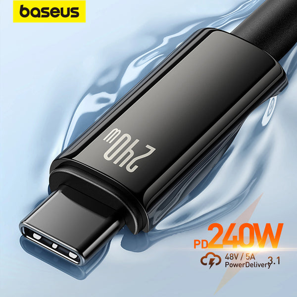 Cabo USB-C 240W PD3.1