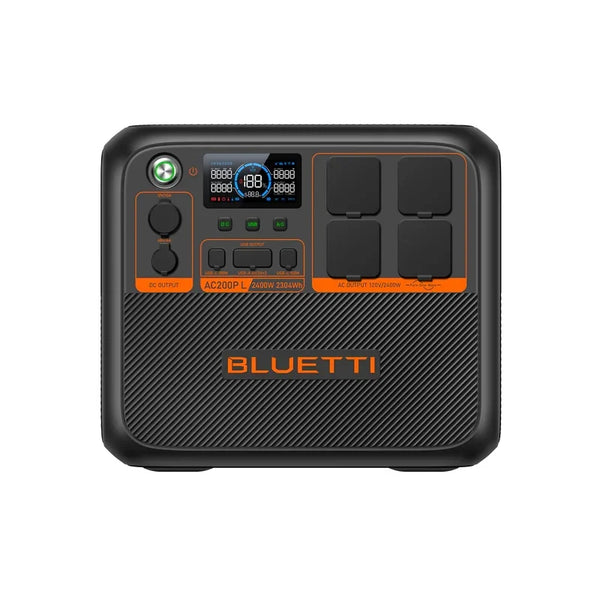 Estação de Energia Portátil BLUETTI AC200PL 2400W 2304Wh