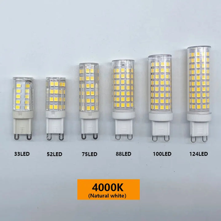 Lampada LED G9 SMD 2835 Branco Natural